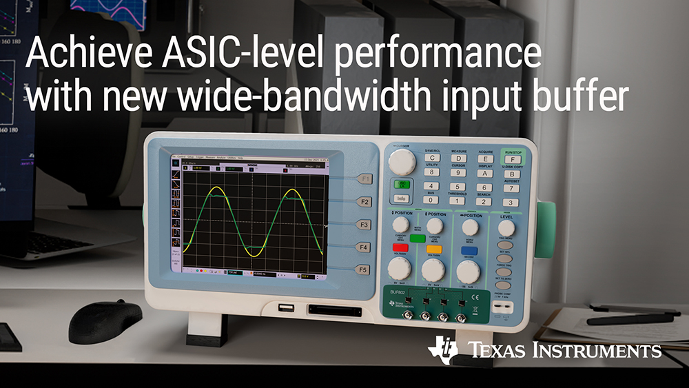 Buffer Amplifier Increases Signal Bandwidth Tenfold in Data-Acquisition Systems